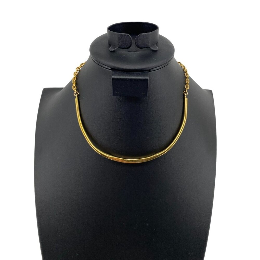 Celebrate‎ New York Gold Tone Chain Necklace 18 Inches Adjustable Length Elegant